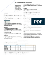 EXCEL Taller 2 Octavo