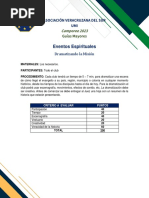 Eventos GM 2023