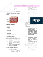 Exame Físico Da Pele e Anexos - Enfermagem