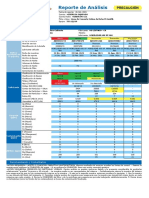 Analisis de Aceite Equipos Criticos