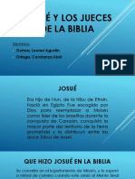 Josué y Los Jueces de La Bibliaĺ