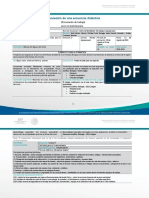 Planeacion - Didactica y Transversalidad