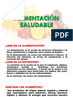 Alimentación Saludable