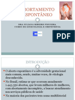 Abortamento Espontaneo