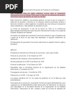 Convención Interamericana Sobre Recepción de Pruebas en El Extranjero