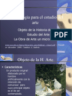 Metodologia Arte