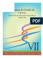 Ciencias 3 Ciclo