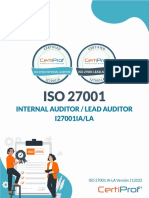 Material de Estudiante ISO 27001 IA-LA (V112022) SP