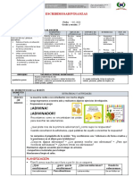 Escribimos Adivinanzas Sesion Comunic