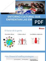 Entorno Cultural Que Enfrentan Las Empresas - Semana 2