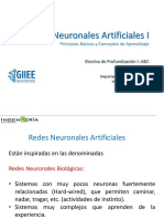 3.1. Redes Neuronales I