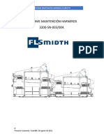 Informe Mantencion Harnero 3200-SN-003 y 004 S.