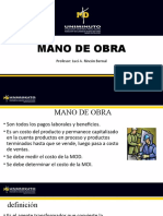 Mano de Obra