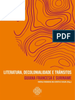 Literatura, Decolonialidade e Trânsitos - Guiana Francesa e Suriname - Ebook