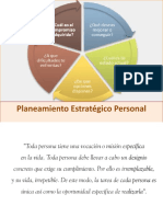 Planeamiento Estratégico Personal