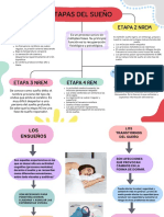 Gráfico Diagrama Cuadro Sinóptico Doodle Creativo Multicolor