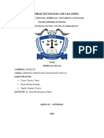 Trabajo de Tributario El Tribunal Fiscal