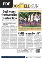 Businesses Frustrated by Construction: HMHS Remembers 9/11