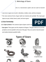 Gear and Screw Thread Metrology