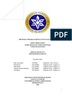 Proposal Program Krweativitas Mahasiswa "Kepo Mbah Kupis" Kripik Olahan Dari Limbah Kulit Pisang Cemilan Beraneka Rasa
