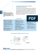 DS TXR5521 ProximityTransmitters