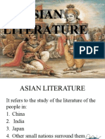 Asian Literature - Aa