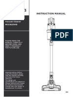 MCS1825WB Instructional Manual