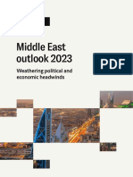 Middle East Outlook 2023