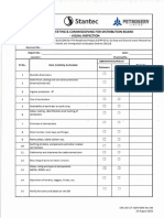 DB Checklist