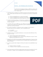 Ejercicios Propuestos Tema 2 - Disctribuciones de Probabilidad Discreta