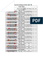 Jadwal Euro