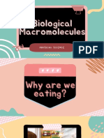 Biological Macromolecules