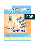 Teologia Ministerial - Libro Electronico