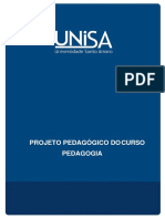 Projeto Pedagógico Do Curso PDF