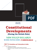 CNI - Constitutional Dev