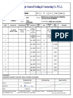 Nde Request - Thickness Survey