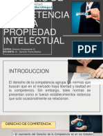 Derecho de La Competencia y de La Própiedad Intelectual