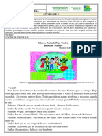 Atividade 9 5o Ano Lingua Portuguesa Tema Peca Teatral Parte II Professor