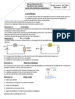 Combustion Des Materiaux Organiques Dans L Air Exercices Non Corriges 6