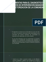 Herramientas para El Diagnostico y Formacion de Intervencion