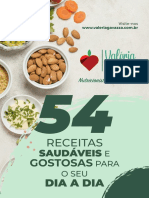 54 Receitas Saudáveis e Gostosas