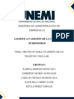 C A S o Proyecto para El Diseño de Un Teléfono Celular