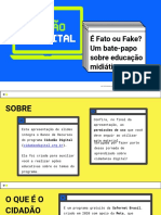 É Fato Ou Fake