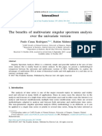 Multivariat Singular Spectrum Analysis