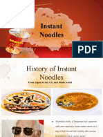 Instant Noodles