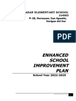 HORNASAN ES SIP Design Template 2022 2025 Revised