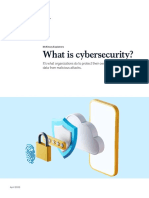 What Is Cybersecurity