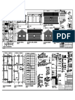 Plano Arquitectura Vivienda - 60m2