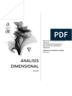 Analisis Dimensional