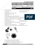 Reproduction in Organisms